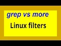 5-How To Use more and grep commands in Linux