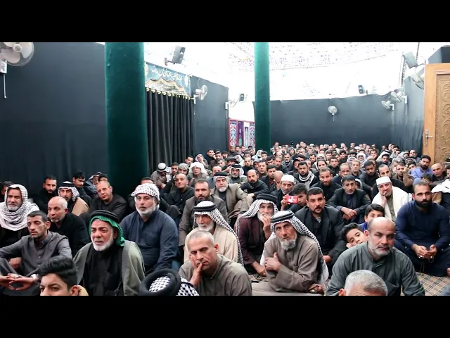 ⁣صورة أكلة الربا يوم القيامة - سماحة الشيخ مهدي الطرفي