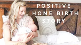Download Exciting Positive Home Birth Story | UNASSISTED BIRTH MP3