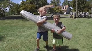 Playsafer Rubber Mulch Installation