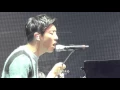 151010 EXO Love Concert - All Of Me (Chanyeol)