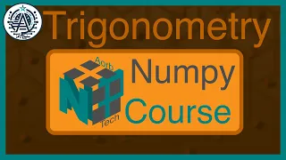 NumPy Course Trigonometry