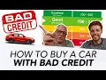 How to Buy a Car with Bad Subprime Credit Former Dealer Explains