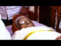 Part 2 Funeral Service Live Streaming of Thankamma Ninan, Puliyankeezhu, Mundiappally