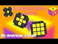 BEGINNER CFOP METHOD 2-Look OLL Tutorial Steps Cases Algorithms and Recognition
