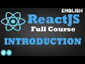 ReactJS Introduction English Full Course For Beginner From Scratch To Advance ReactJS Projects