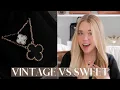VAN CLEEF ARPELS VINTAGE VS SWEET ALHAMBRA WHICH ONE SHOULD YOU BUY