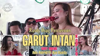 sweet duet ade astrid feat ayu rusdy ii garut intan ii rusdy oyag percussion