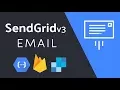 SendGrid Transactional Email via a Firestore Cloud Function