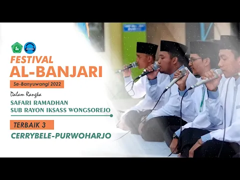 Download MP3 CERRYBELLE (Juara 3) Festival Al Banjari 2022 Se-Banyuwangi | IKSASS BANYUWANGI