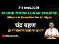 Download Lagu How Does This Lunar Eclipse Affect Your Sign, With Simple Remedies ? चंद्र ग्रहण किनके लिए अच्छा ?