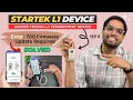 L1 Fingerprint Device Error - 700 Firmware Update Required error solved FM220U