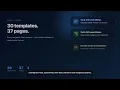 Common Backend Menu Template 30 Backend Navigation Layouts for Axure RP