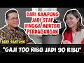 Lagu MENDAG BUDI SANTOSO SIAP BAWA UMKM MENDUNIA HINGGA BAGIKAN CERITA MASA SULIT SEMASA KECIL