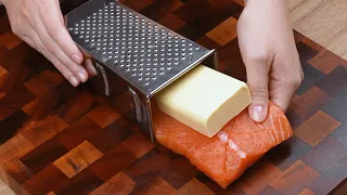 Um truque genial com salmão que todos deveriam conhecer