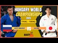 Download Lagu 🏆 Final -100 Kg Matvey KANIKOVSKIY (RUS) vs Dota ARAI (JPN) World Championships 2025 Hungary 🏆