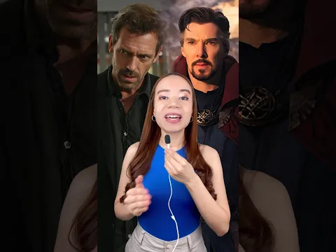 Los mejores doctores de la televisión✌🏻 #DrHouse #DrStrange