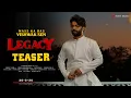 Lagu Legacy: 𝐍𝐞𝐰 𝐘𝐞𝐚𝐫 𝐃𝐡𝐚𝐦𝐤𝐢 Teaser | Vishwak Sen | Saikiran Daida Reddy | Govinda Vasantha