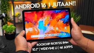TERLALU GOKIL ! 1jutaan kecil dpt Tablet 10.1"- PERFORMANYA BIKIN KAGET!! Unboxing Advan Tab A10 Pro