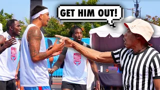 REF KICKED ME OUT OF $4,000 HEATED BASKETBALL TOURNAMENT!