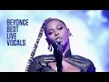 Lagu Beyonce's Best Live Vocals