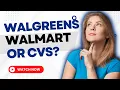 Comparing CVS Walgreens and Walmart Photo Services We Chose THIS