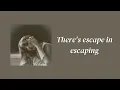 Download Lagu There's escape in escaping || a Taylor Swift playlist