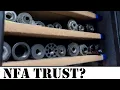 NFA Trusts Are Basically USELESS Short Suppressor Wait Times
