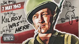 Download 193 - Kilroy was Here! The fall of Tunis -  WW2 - May 7, 1943 MP3