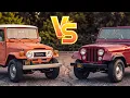 Land Cruiser FJ 40 vs Jeep CJ-5 Who Actually Got It Right