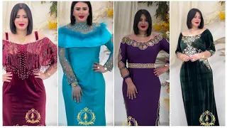 شكون مزال مشفتش اجدد المودلات مع ياسمين السطايفية عصري وتقليدي هبال شفو الفيديو رابط الخياطة 