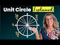 The Unit Circle Explained Easy Way to Memorize and Label the Unit Circle