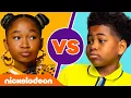 That Girl Lay Lay vs Young Dylan Character Comparison Nickelodeon