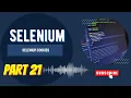 How to Handle Cookies in Selenium Java Save Retrieve Delete Browser Cookies
