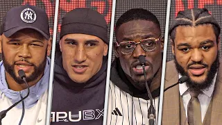 Fury vs Makhmudov FULL UNDERCARD FINAL PRESS CONFERENCE Netflix Boxing