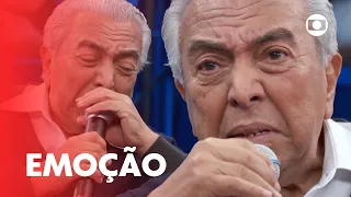 Mauricio de Sousa chora ao falar de criança autista que inspirou personagem | Altas Horas | TV Globo
