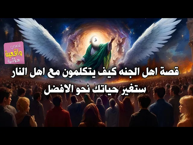 ⁣قصة وموعظة ستغير حياتك - اهل الجنه كيف يتواصلون مع اهل النار وماذا يسئلوهم وماذا يجيبون اهل النار