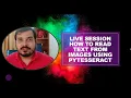 Live Discussion - How To Read Text From Images Using Pytesseract