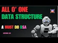 All O one Data Structure Leetcode 432 All O one data structure design DSA all operation in O 1