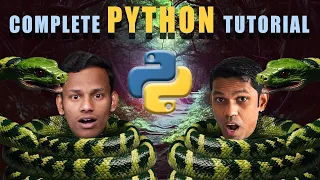 Python For Absolute Beginners Step-by-Step Full Python Course No Experience Needed