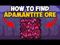 Terraria How To Get Adamantite Ore Terraria Adamantite Ore 1 4 4 9