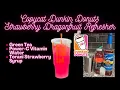 Dunkin Donuts Strawberry Dragonfruit Refresher Copycat Recipe