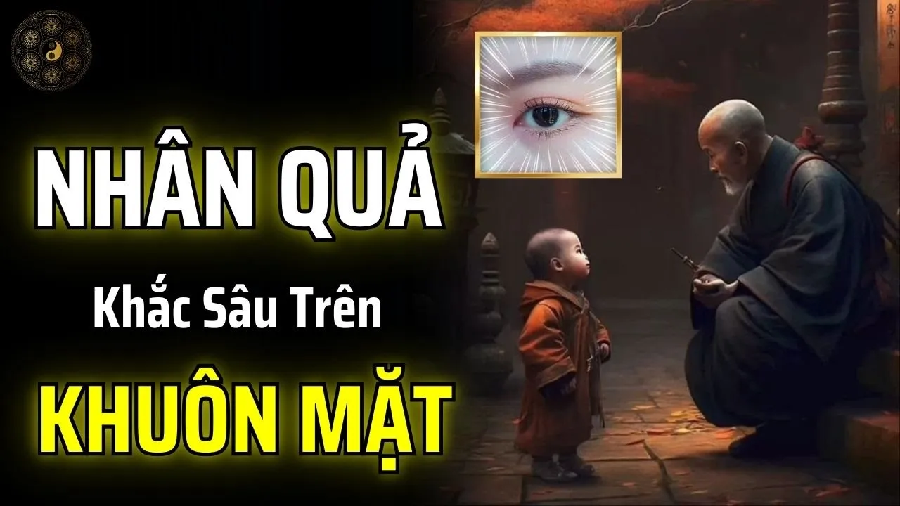 Outline Video NGƯỜI LÀM VIỆC THIỆN SẼ CÓ "DẤU ẤN" TRỜI BAN TRÊN KHUÔN MẶT | THUẬT CỔ NHÂN