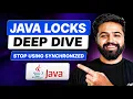 Java Locks ReentrantLock ReadWriteLock StampedLock Semaphore Condition Java Full Course