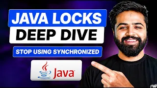 Java Locks ReentrantLock ReadWriteLock StampedLock Semaphore Condition Java Full Course