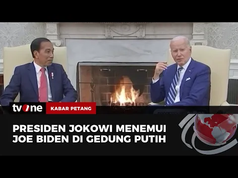 Temui Biden, Jokowi Blak-blakan Bicara Gaza