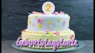 18th Birthday Cake / Geburtstagstorte zum 18. / Drip Cake / Sallys Welt. 