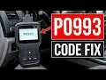 How To Fix P0993 Code - Transmission Fluid Pressure Sensor