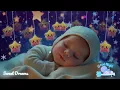 Baby Sleep Music🌙Baby Drift into Sleep Fast 💫3-Minute Magic💖Mozart \u0026 Brahms Lullabies
