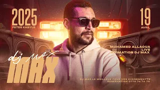 Mohamed Allaoua Live 2025 DJ Max Live 